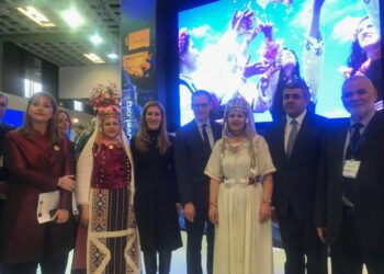 Кметът на Берлин на българския щанд на ITB–Берлин 2019