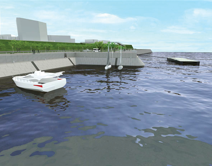 More than 26 million levs are invested in the pier of Rousse