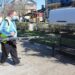 Ударна дезинфекция на паркове, площадки и кътове за отдих в Кнежа