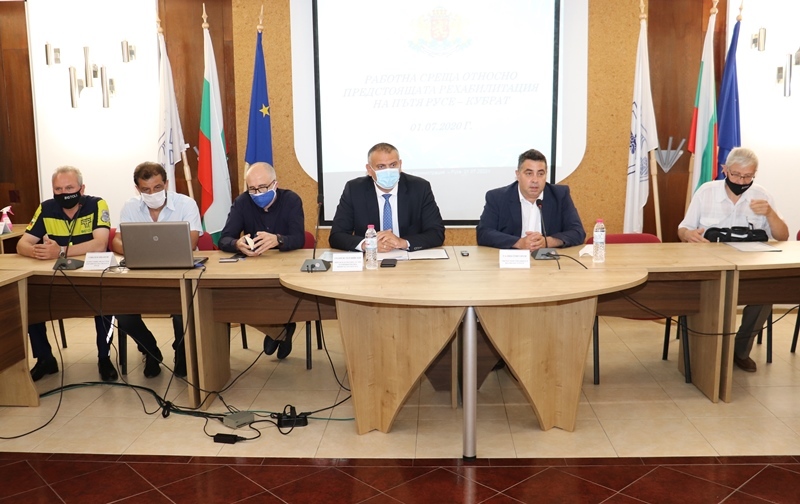 Ремонтът на пътя Русе-Кубрат тръгва през септември