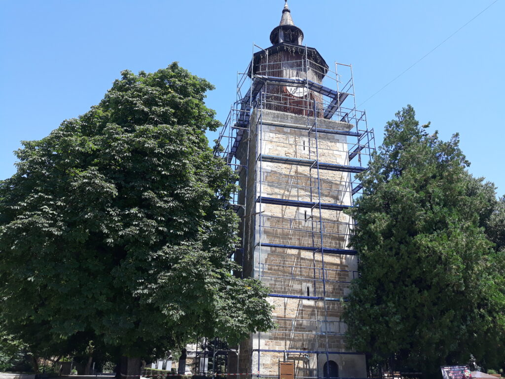 Започна ремонтът на часовниковата кула в Свищов 1 2 384