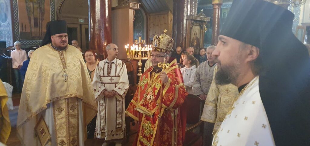 Митрополит Киприан служи на Димитровден в Попската къща 1 2 546