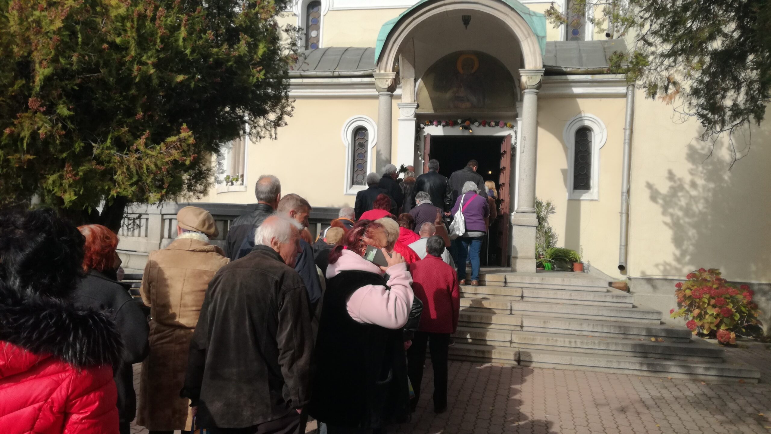 Три дни празник на кюстендилския храм "Св. Мина" 8 Три дни празник на кюстендилския храм “Св. Мина”