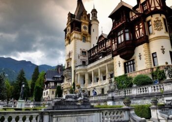 The Peles Castle – one of the most modern of its time