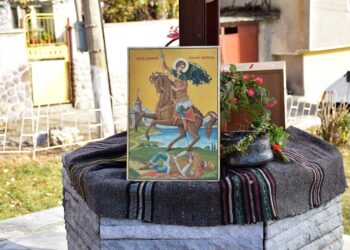 Село се сдоби с кът за отдих на Димитровден