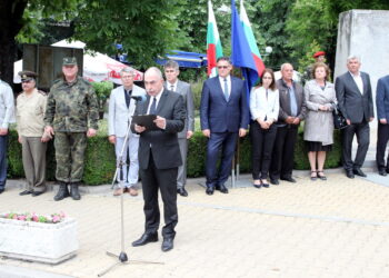 Шумен отбеляза Деня на Европа и 73 г. от края на Втората световна война