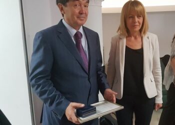 Посланикът на Казахстан: Аз лично се чувствам софиянец