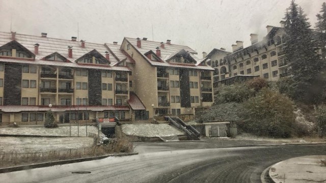 Заваля сняг в Пампорово