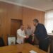 Ветеранът по борба Ремзи Реджеб с награда от Разград