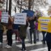 Детски флашмоб на зебра срещу нетолерантните шофьори