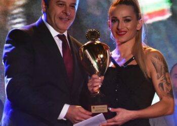 Албена Ситнилска е „Спортист № 1 на Благоевград“ за 2017