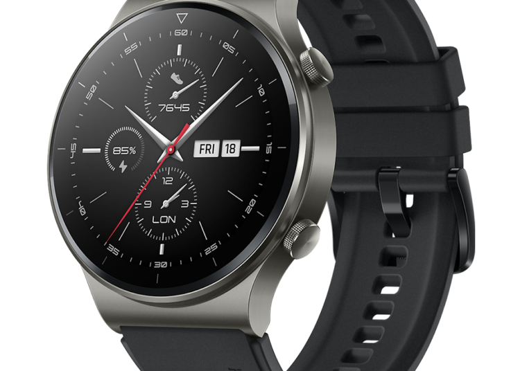 2.HUAWEI Watch GT2 PRO NIGHT BLACK