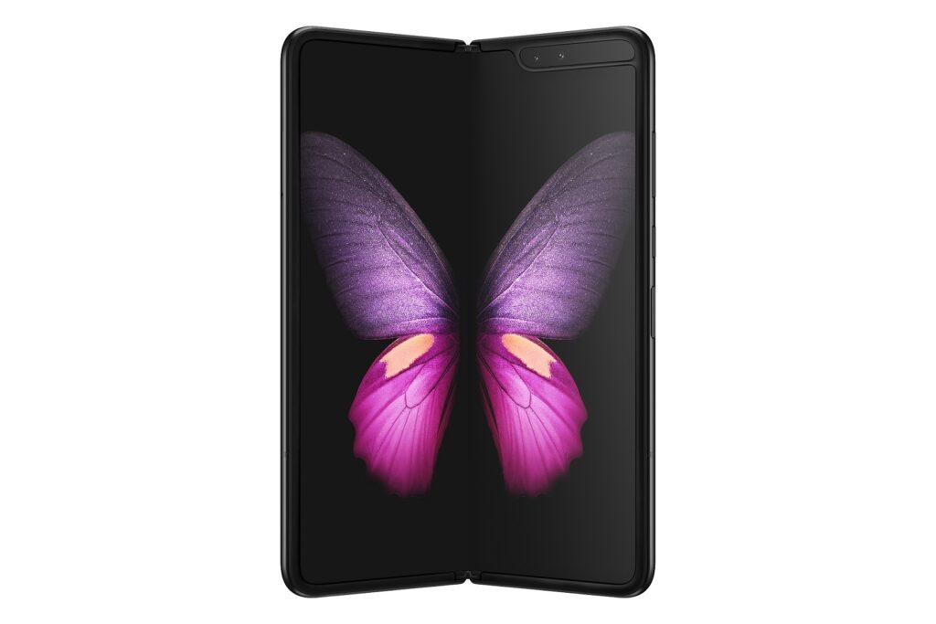 2.Samsung galaxy fold front
