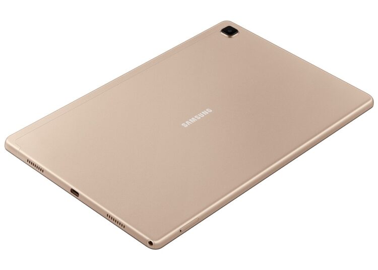 2. GalaxyTabA7 Gold