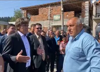 Борисов във Велинградско: Взимате ли 50 лв. към пенсиите? Е, кажете едно “Добре е!”
