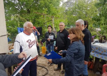 Оценят щетите от обилните дъждове в село Лиляче