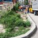 Нови тротоари във великотърновски квартал