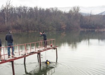 Водолази ремонтираха язовир в Предбалкана