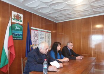 Кмет се закле за трети път