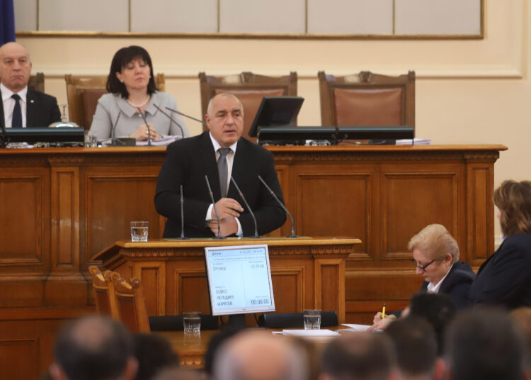 Борисов към БСП: Ако е било лесно, вие да сте въвели тол системата 1 20200227101711 IMG 1019