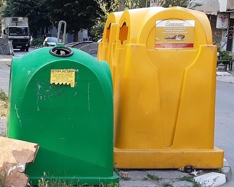 Раздават чували за отпадъци на 514 домакинства
