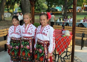 Осветиха вековен геран в Козлодуй