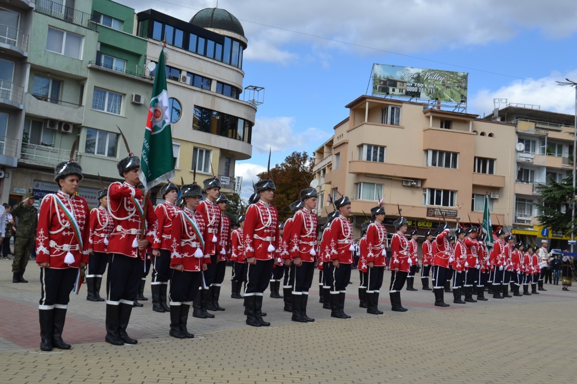 Казанлък вече има ученически гвардейски отряд
