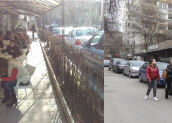 Студенти на бунт срещу незаконна сладкарница