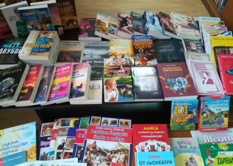 Книгите в селско читалище станаха с 80 повече 1 21.12