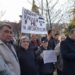 Куклен на протест срещу изграждането на крематориум