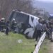 6 загинали, 20 ранени в меле с автобус на “Тракия”