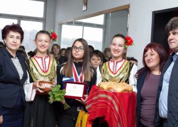 Драгичево посрещна европейската си шампионка по сумо