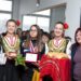 Драгичево посрещна европейската си шампионка по сумо