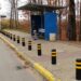 Поставиха колчета на столична спирка