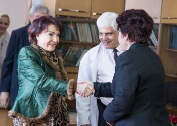Графиня дьо Помери отново дари пернишката болница