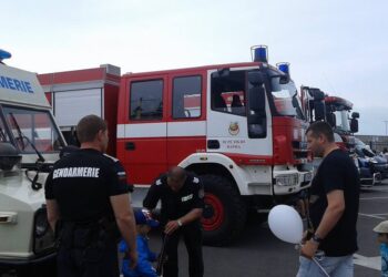 Изсипват полицейска и военна техника в Морската градина на Варна