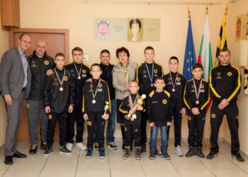 СК “Миньор” Перник грабна Купата за международен принос по борба
