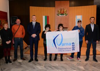 С 4 медала се връщат варненци от Спешъл Олимпикс
