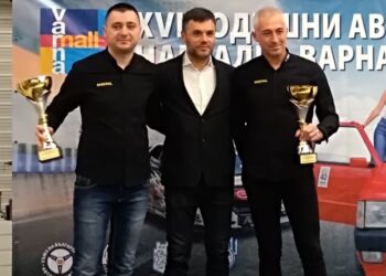 Йордан Атанасов и Янаки Янакиев отнова са автомобилисти №1 на Варна