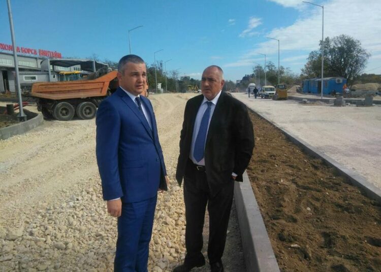 Кметът Портних: Пробивът на бул. „Сливница“ ще е готов до края на месеца 1 27 борисов1