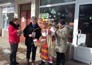 Баба Марта навести Криводол