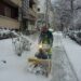 Сибирски студ, 20 см преспи и оранжев код във Врачанско