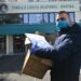 Полицаи дариха предпазни средства на УМБАЛ „Св. Марина“ 8 Полицаи дариха предпазни средства на УМБАЛ „Св. Марина“