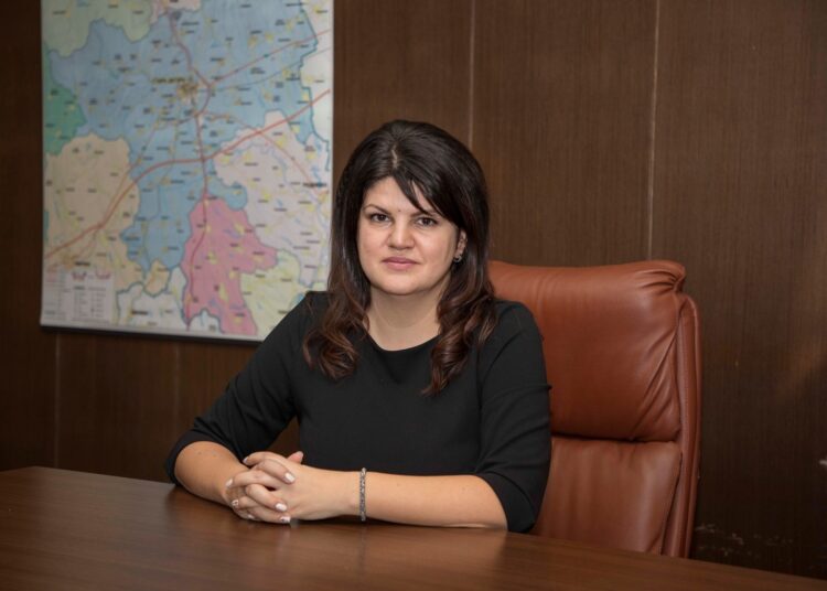 Признание за шеф на ОбС-Стара Загора в НСОРБ 1 29mariya taneva dineva predsedatel na os