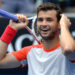 Гришо и млади тенис звезди на Sofia Open 2018