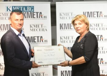 Призът “Кмет на месеца” е морална награда за всички общини