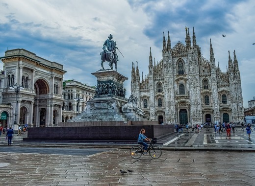 Milan prioritizes walking and cycling 1 3 200
