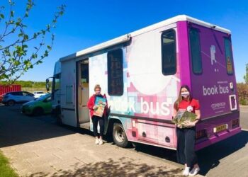 Edinburgh delivers books to children in isolation