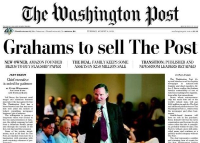 Основан е The Washington Post 9 Основан е The Washington Post