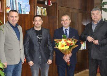 Губернаторът на Русе получи поздравления за рождения си ден